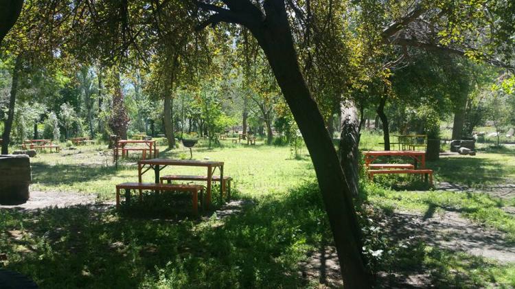 Fotografía 2 de Camping Parque del Rio en Cajon del Maipo, Metropolitana