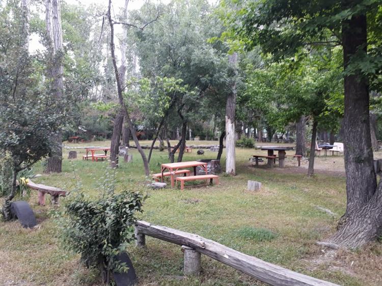 Fotografía 3 de Camping Parque del Rio en Cajon del Maipo, Metropolitana