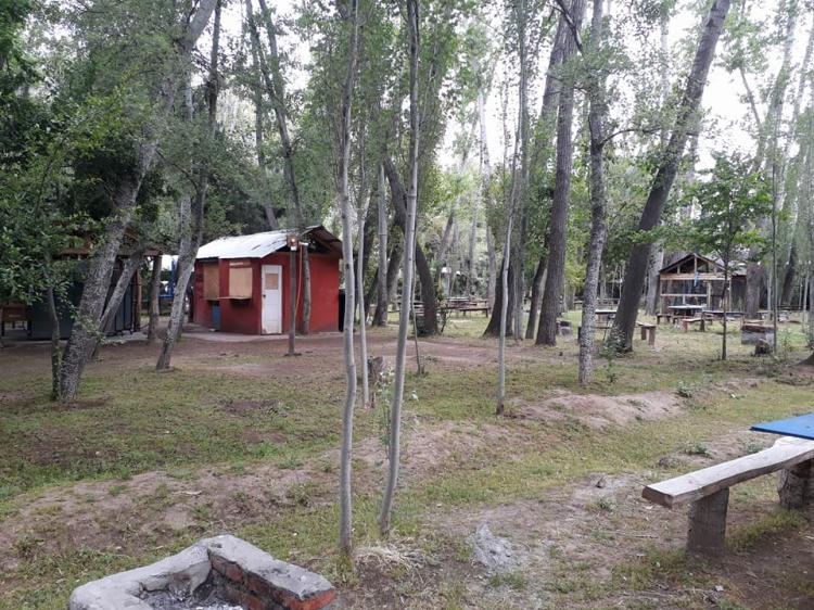 Fotografía 4 de Camping Parque del Rio en Cajon del Maipo, Metropolitana