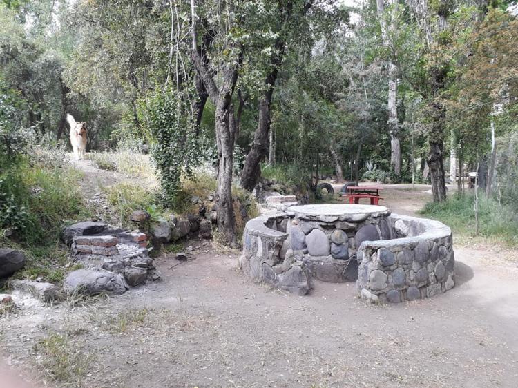 Fotografía 5 de Camping Parque del Rio en Cajon del Maipo, Metropolitana