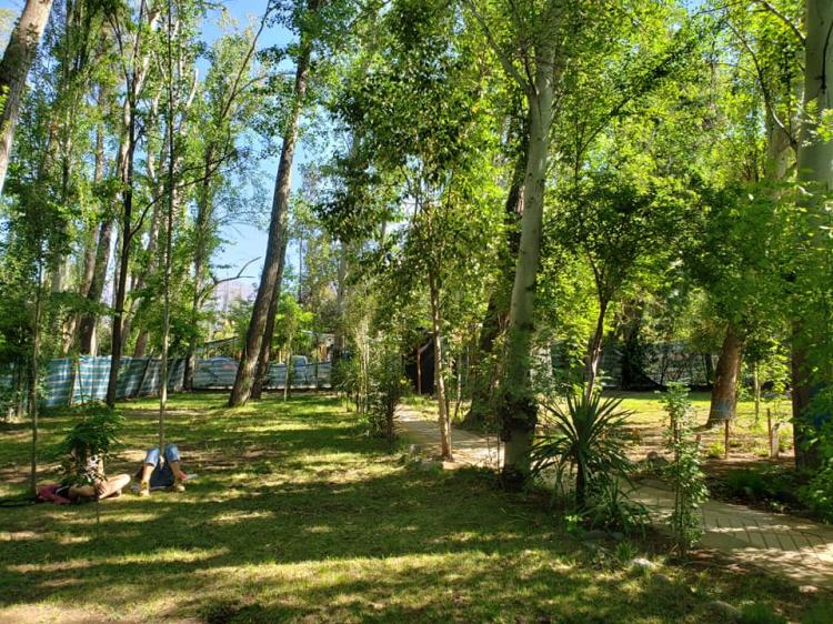 Fotografía 11 de Camping Parque del Rio en Cajon del Maipo, Metropolitana
