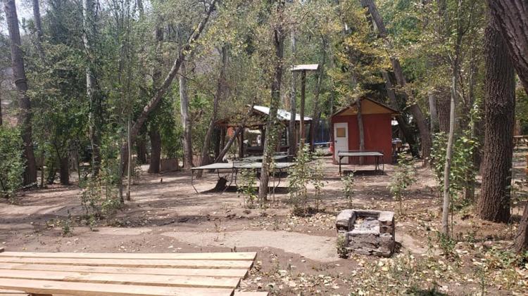 Fotografía 15 de Camping Parque del Rio en Cajon del Maipo, Metropolitana