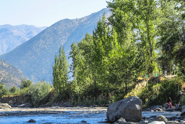 Fotografía 20 de Camping Parque del Rio en Cajon del Maipo, Metropolitana