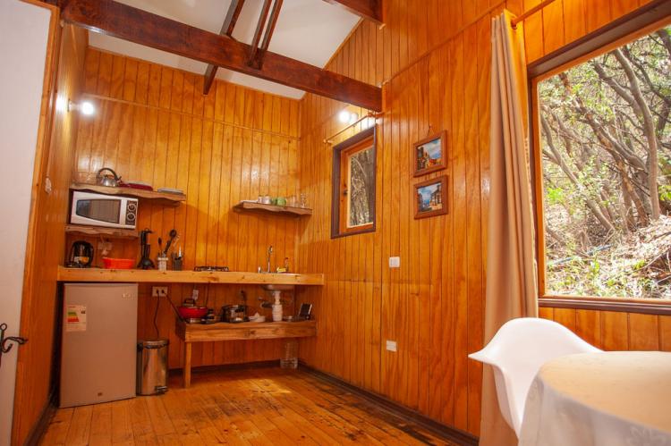 Fotografía 2 de Cabañas la Bella Durmiente en Cajon del Maipo, Metropolitana