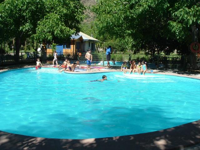 Fotografía 7 de Cabañas Los Nogales de Roan Jasé en Cajon del Maipo, Metropolitana