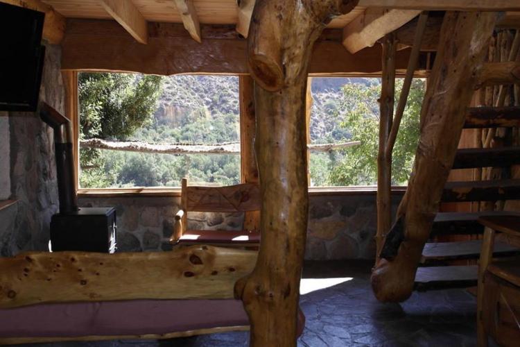 Fotografía 8 de Cabañas Tres Continentes en Cajon del Maipo, Metropolitana
