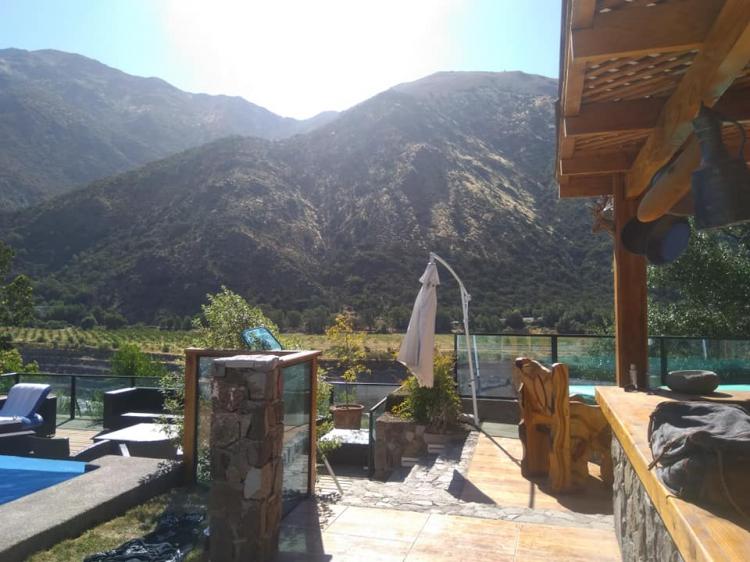 Fotografía 3 de Cabañas Las Lomitas de Guayacan en Cajon del Maipo, Metropolitana