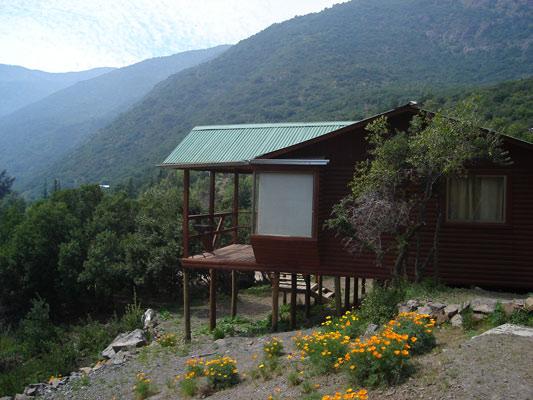 Fotografía 5 de Cabañas Las Lomitas de Guayacan en Cajon del Maipo, Metropolitana