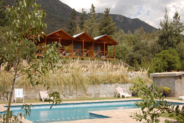 Fotografía 6 de Cabañas Las Lomitas de Guayacan en Cajon del Maipo, Metropolitana