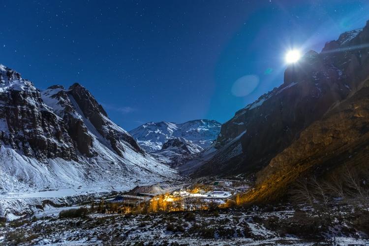 Fotografía 8 de Refugio Lo Valdes en Cajon del Maipo, Metropolitana