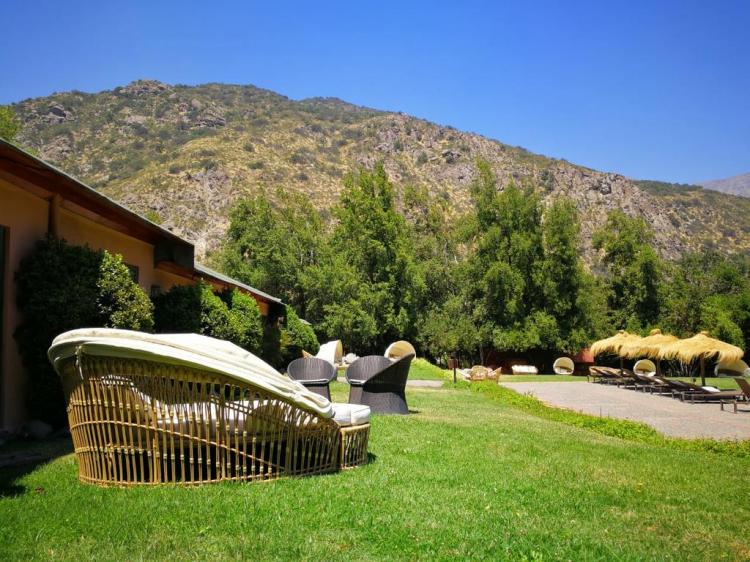 Fotografía 9 de SEL Lodge & Spa en Cajon del Maipo, Metropolitana
