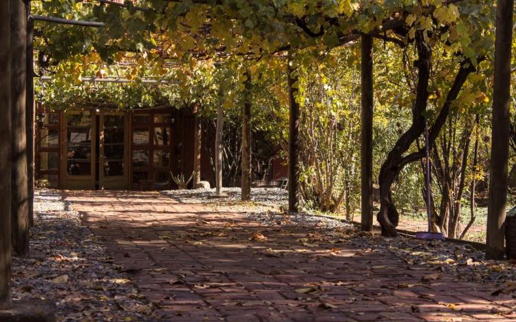 Fotografía 7 de Hostal Quinta los Castaños en Cajon del Maipo, Metropolitana