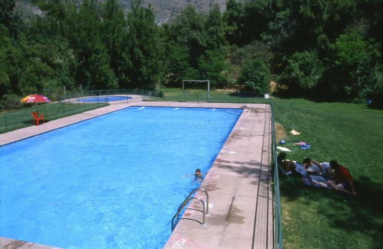 Fotografía 3 de Camping Parque Almendro en Cajon del Maipo, Metropolitana