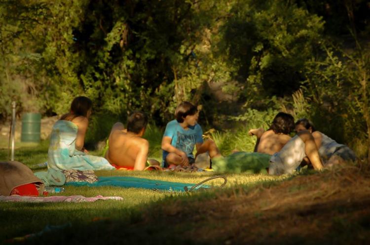 Fotografía 6 de Camping Parque Almendro en Cajon del Maipo, Metropolitana