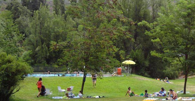 Fotografía 8 de Camping Parque Almendro en Cajon del Maipo, Metropolitana