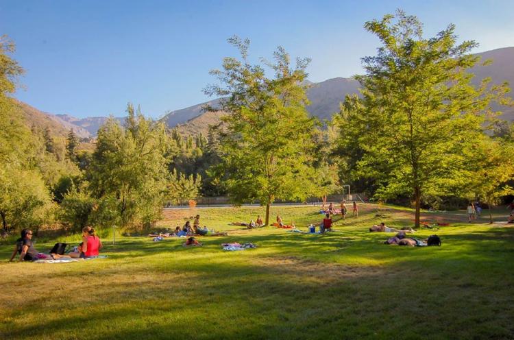 Fotografía 10 de Camping Parque Almendro en Cajon del Maipo, Metropolitana