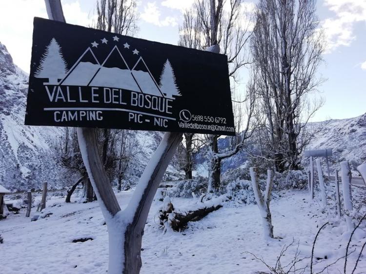 Fotografía 10 de Camping Valle del Bosque en Cajon del Maipo, Metropolitana
