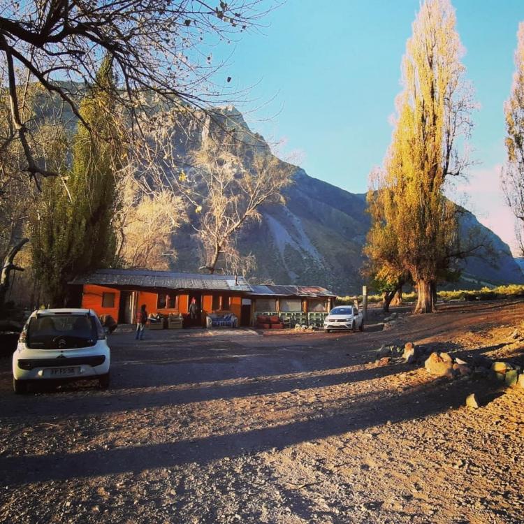 Fotografía 8 de Camping Valle del Bosque en Cajon del Maipo, Metropolitana