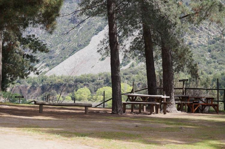 Fotografía 2 de Camping Isoterma en Cajon del Maipo, Metropolitana