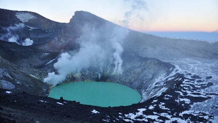 Fotografía 3 de Volcan Tupungatito en Cajon del Maipo, Metropolitana