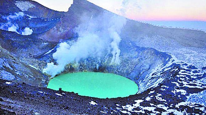 Fotografía 4 de Volcan Tupungatito en Cajon del Maipo, Metropolitana