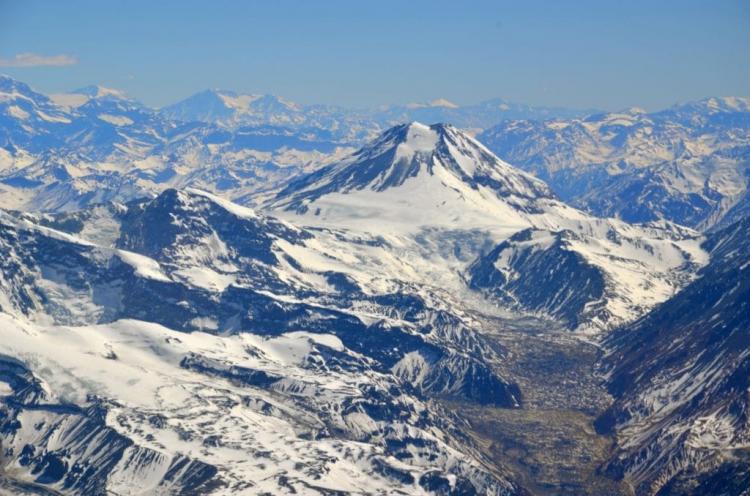 Fotografía 11 de Volcan Tupungatito en Cajon del Maipo, Metropolitana