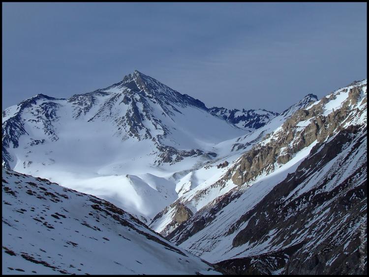 Fotografía 2 de Cerro Puntiagudo en Cajon del Maipo, Metropolitana