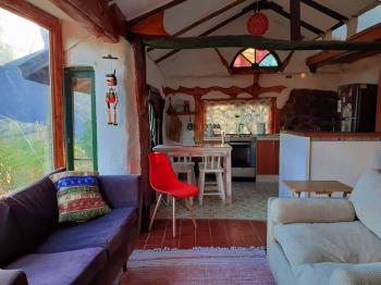 Cabañas Casa Lagunilla en Cajon del Maipo, Metropolitana