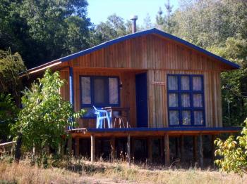 Cabañas Los Nogales de Roan Jasé en Cajon del Maipo, Metropolitana