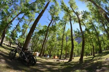 Camping Valle del Bosque en Cajon del Maipo, Metropolitana