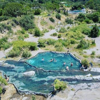 Camping El Sauce en Cajon del Maipo, Metropolitana