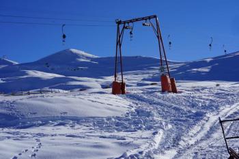 Centro de Esquí Lagunillas en Cajon del Maipo, Metropolitana
