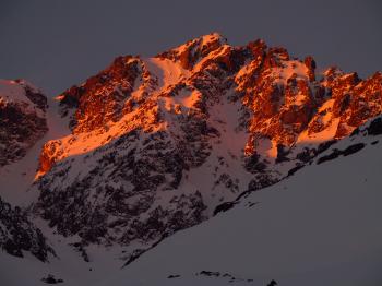 Cordón de los Picos Negros en Cajon del Maipo, Metropolitana